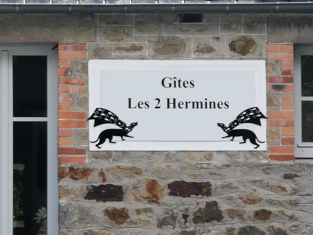 Gites Les 2 Hermines Mont-Dol ภายนอก รูปภาพ